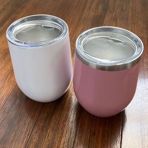 Insulated tumblers, set of 2